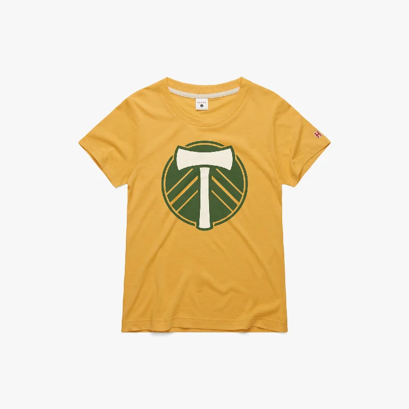 Women's Blouse with Short SleevesWomen's Portland Timbers '19