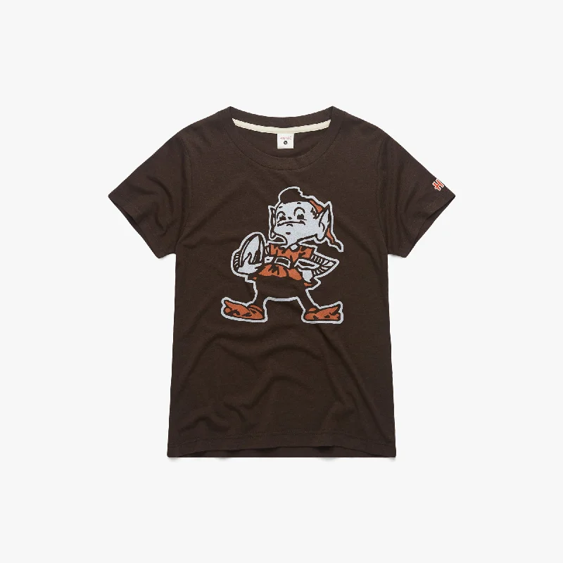 Women's Blouse with Mandarin CollarWomen's Cleveland Browns '59