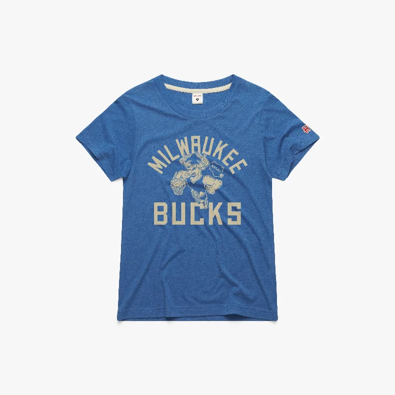 Women's Blouse with Boat CollarWomen's Milwaukee Bucks City Edition 2024