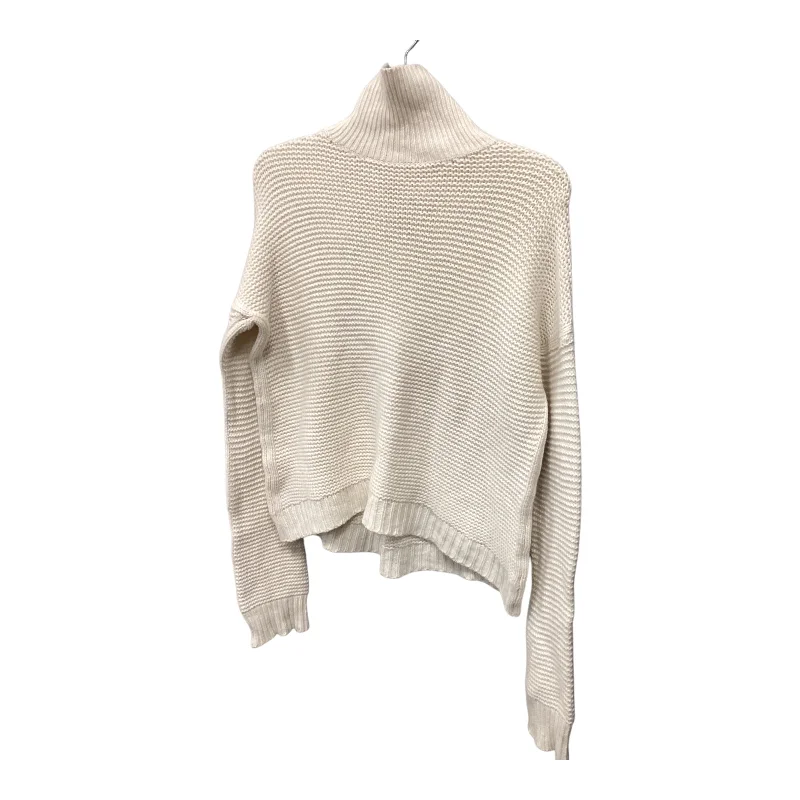 Women's Shawl Collar SweatersSweater By Vince In Cream, Size: Xs