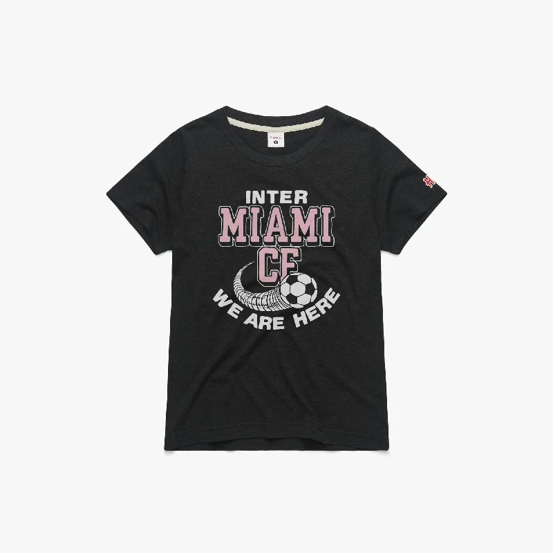 Women's Blouse for Special OccasionsWomen's Inter Miami CF We Are Here