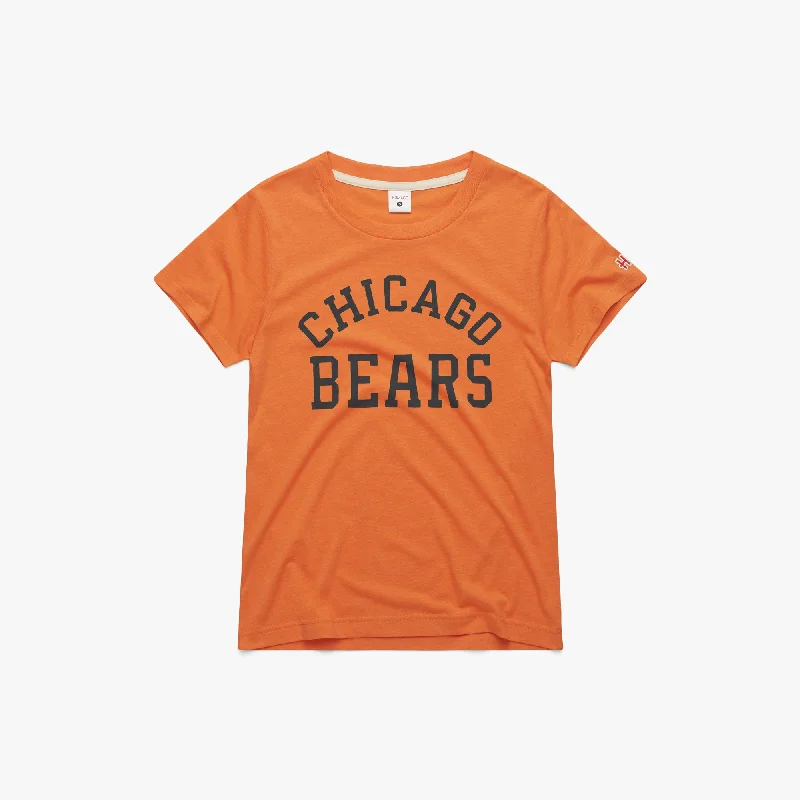 Women's Blouse with Collarless DesignWomen's Chicago Bears Classic