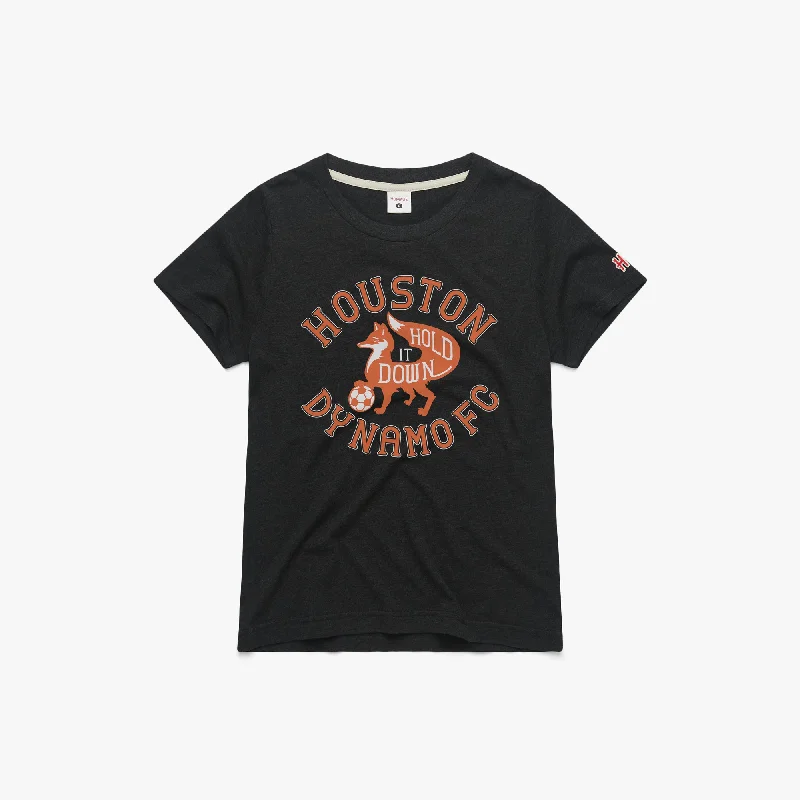 Women's Blouse with PatchesWomen's Houston Dynamo FC Hold It Down