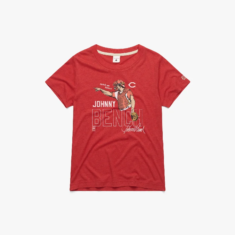 Women's Blouse for WeddingWomen's Johnny Bench Reds