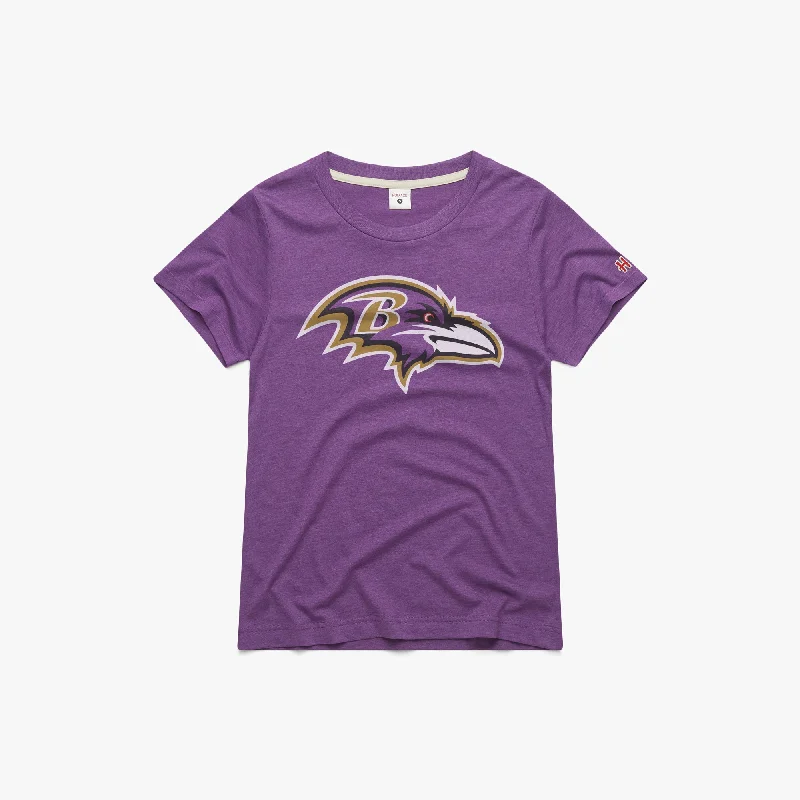 Women's Blouse with Sweetheart CollarWomen's Baltimore Ravens '99