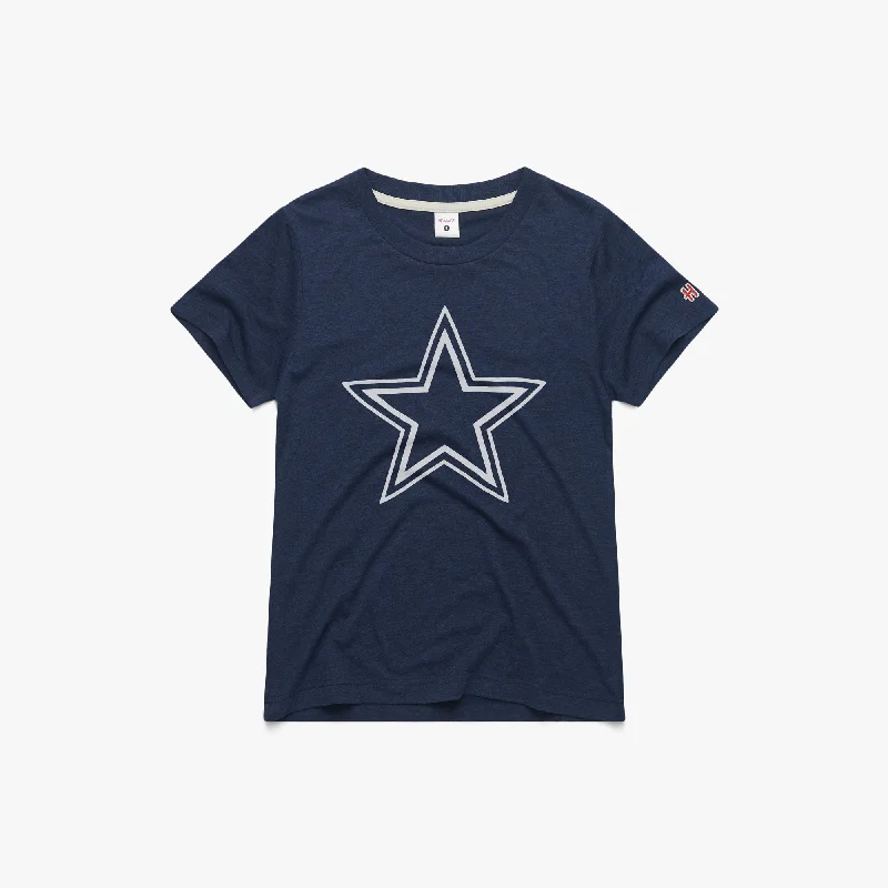 Women's Blouse with Sweetheart CollarWomen's Dallas Cowboys '64