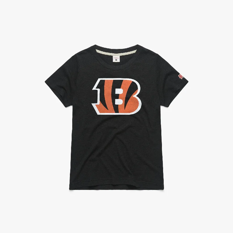 Women's Blouse with Boat NeckWomen's Cincinnati Bengals '21