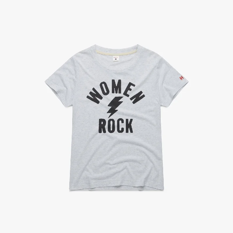 Women's Silk BlouseWomen's Women Rock