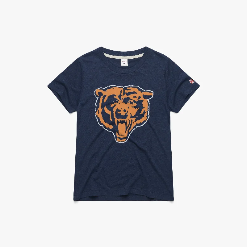 Women's Blouse with Peter Pan CollarWomen's Chicago Bears Alt Logo '63