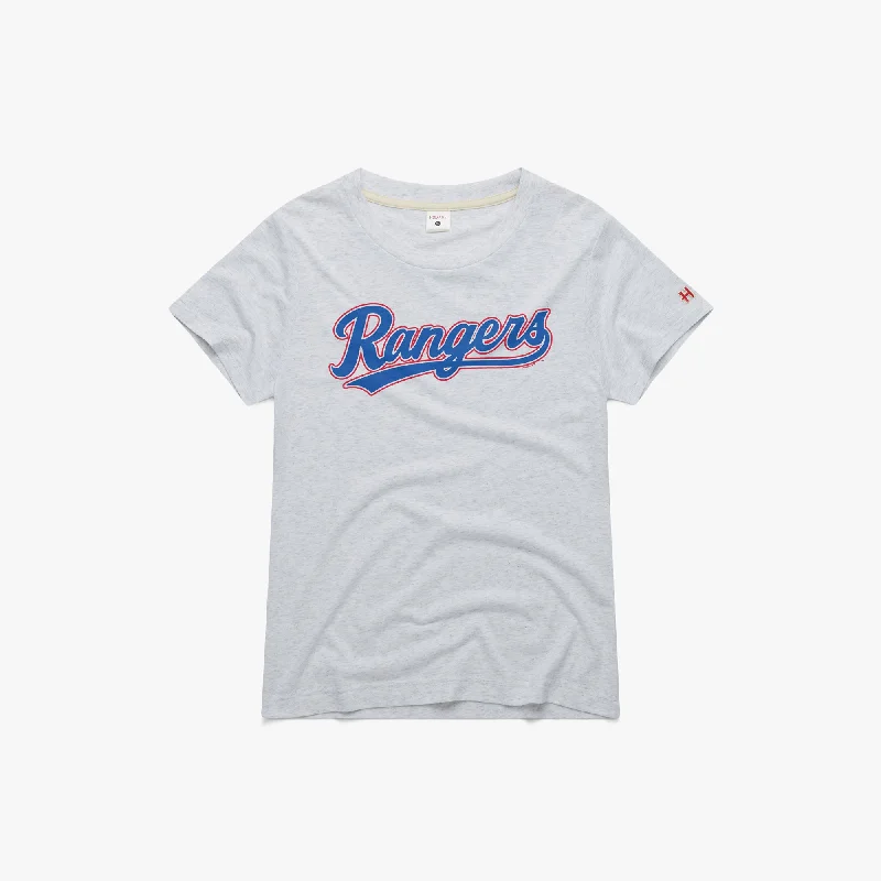 Women's Blouse with SmockingWomen's Texas Rangers Jersey Logo