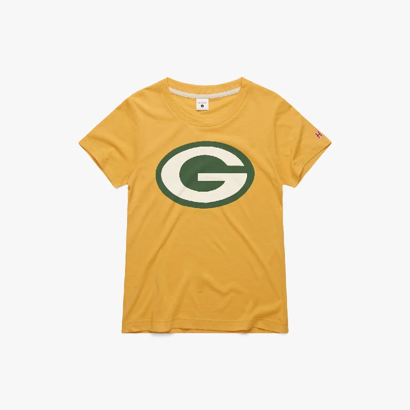 Women's Blouse with Wide CollarWomen's Green Bay Packers '80