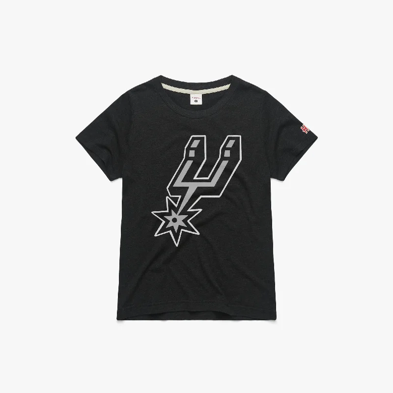 Women's Solid BlouseWomen's San Antonio Spurs Logo