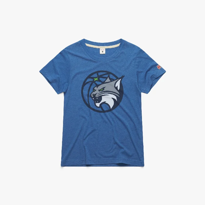 Women's Round-Neck BlouseWomen's Minnesota Lynx Logo