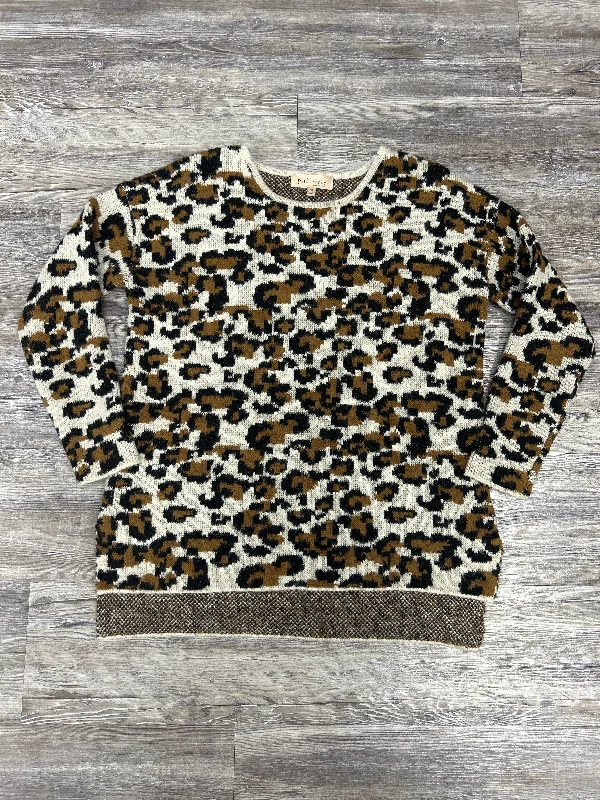 Women's Hungarian Wool SweatersSweater By Philosophy In Animal Print, Size: Xs