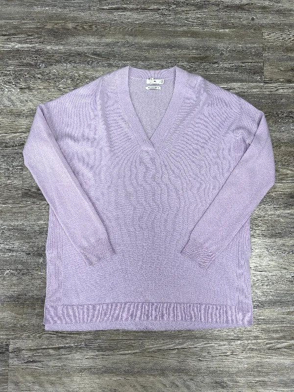 Women's Estonian Wool SweatersSweater Cashmere By Vince In Purple, Size: Xs