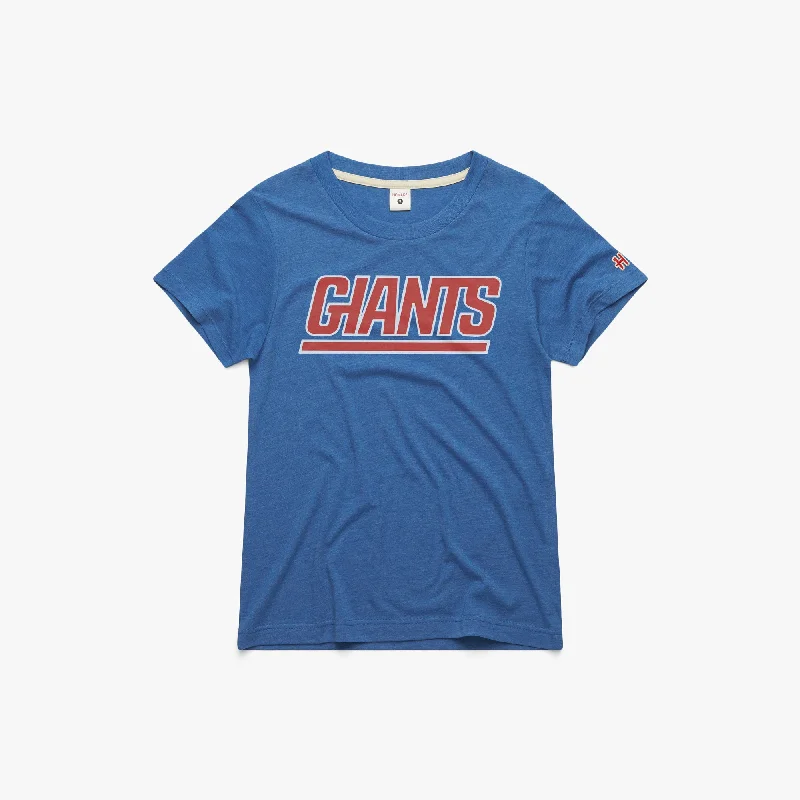 Women's Blouse with Boat CollarWomen's New York Giants '76