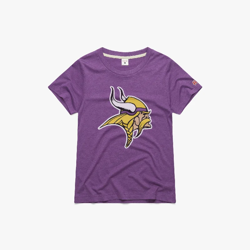 Women's Blouse with Mandarin CollarWomen's Minnesota Vikings '13