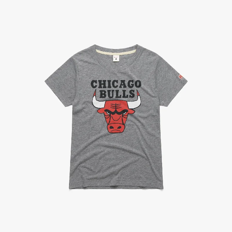 Women's Blouse with Keyhole CollarWomen's Chicago Bulls Logo