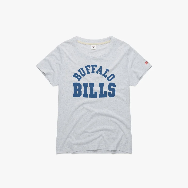 Women's Blouse with Shirt CollarWomen's Buffalo Bills Classic