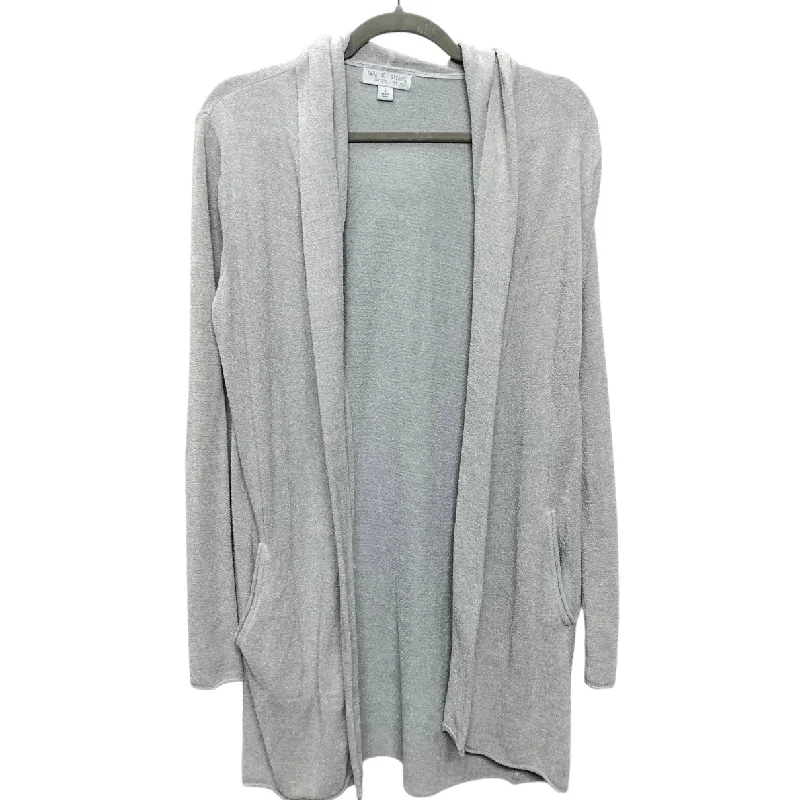 Women's Croatian Wool SweatersSweater Cardigan By Barefoot Dreams In Grey, Size: S