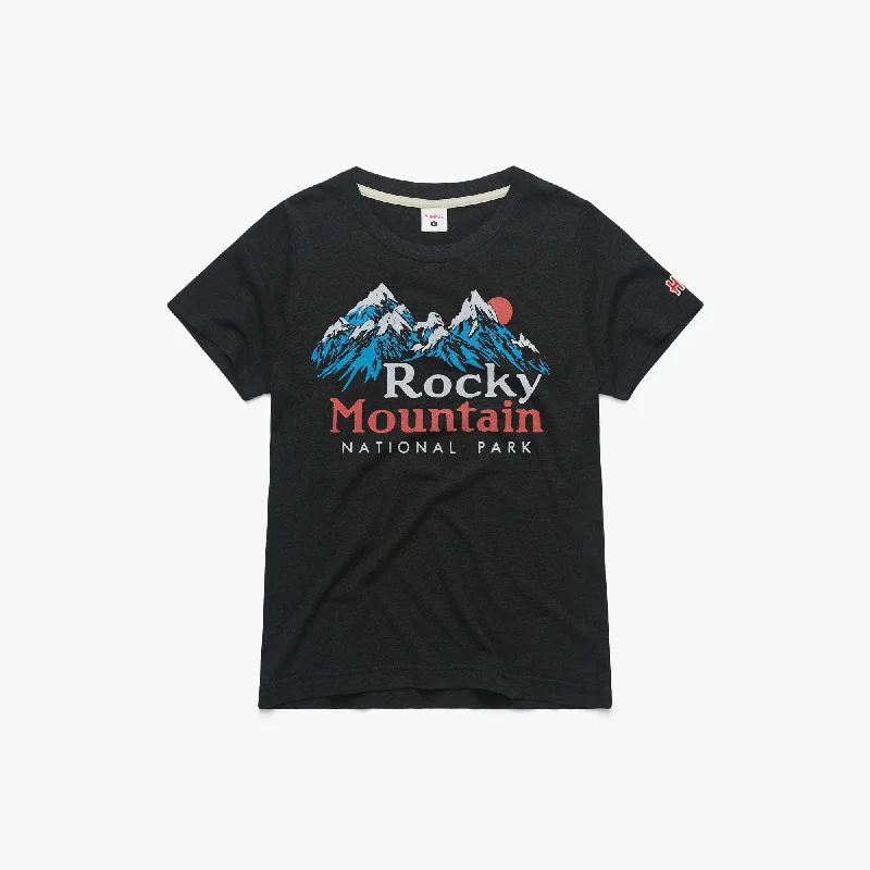 Women's Blouse with Rounded CollarWomen's Rocky Mountain National Park