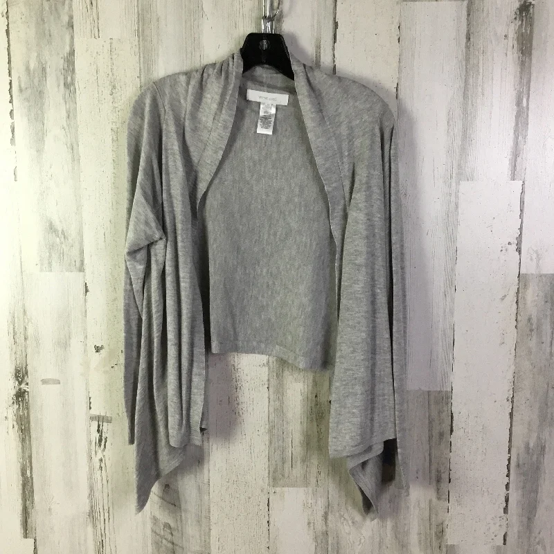 Women's Romanian Wool SweatersCardigan By Verve Ami In Grey, Size: M