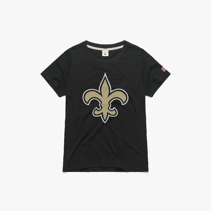 Women's Blouse with Bell SleevesWomen's New Orleans Saints '17