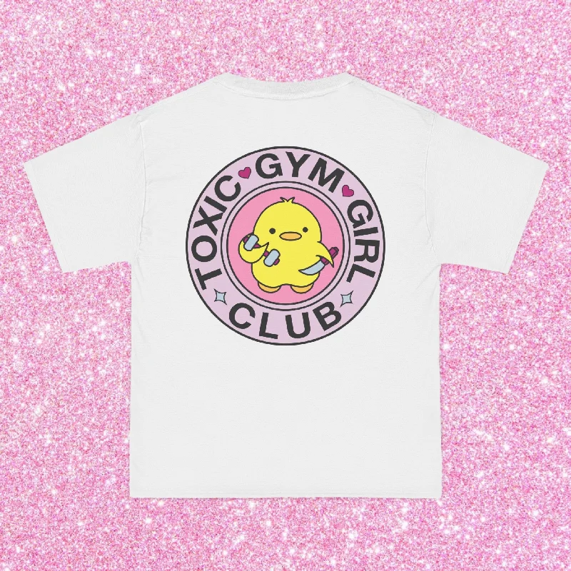 Women's Sleeveless BlouseTOXIC GYM GIRL CLUB- TEE