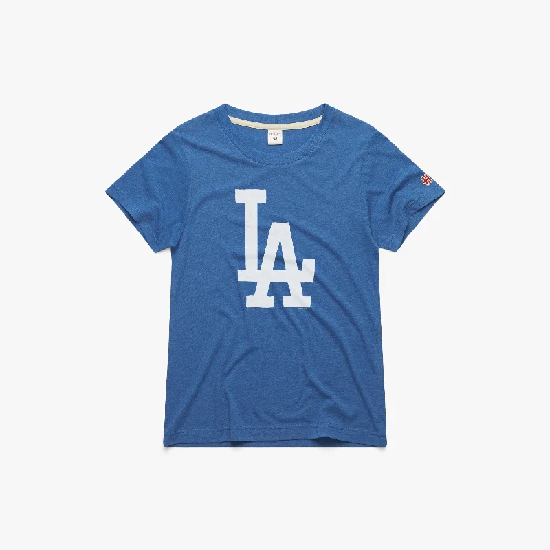 Women's Blouse with Square CollarWomen's Los Angeles Dodgers