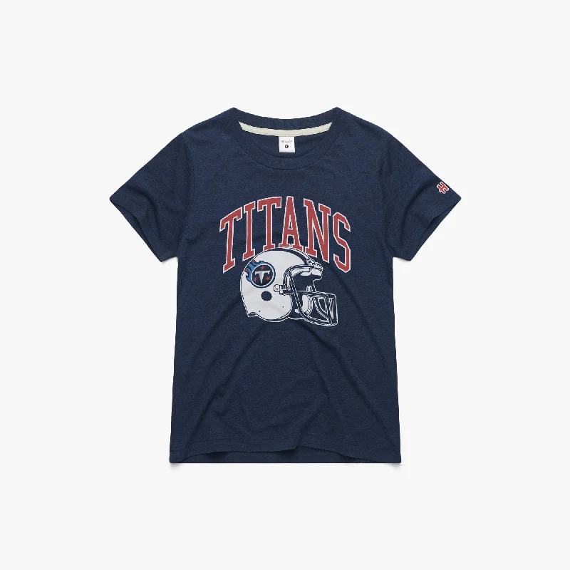 Women's Blouse with Notched CollarWomen's Tennessee Titans Helmet