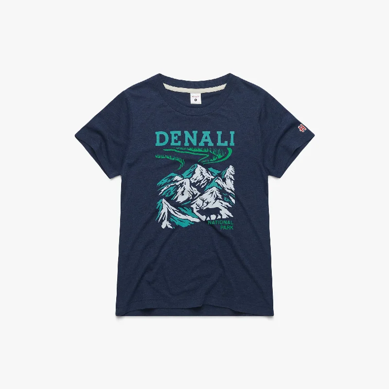 Women's Blouse with Low CollarWomen's Denali National Park