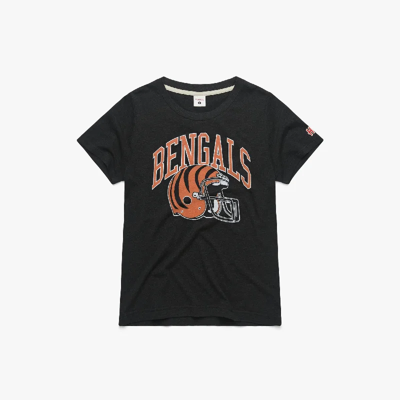 Women's Blouse for ChurchWomen's Cincinnati Bengals Helmet