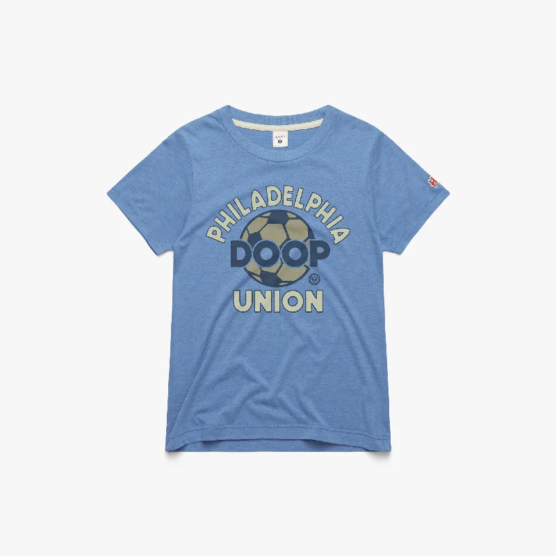 Women's Blouse with Shawl CollarWomen's Philadelphia Union Doop