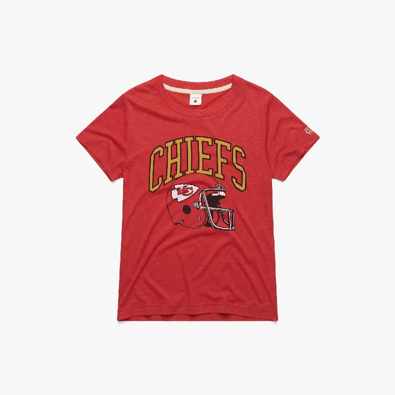 Women's Blouse with Mandarin CollarWomen's Kansas City Chiefs Helmet