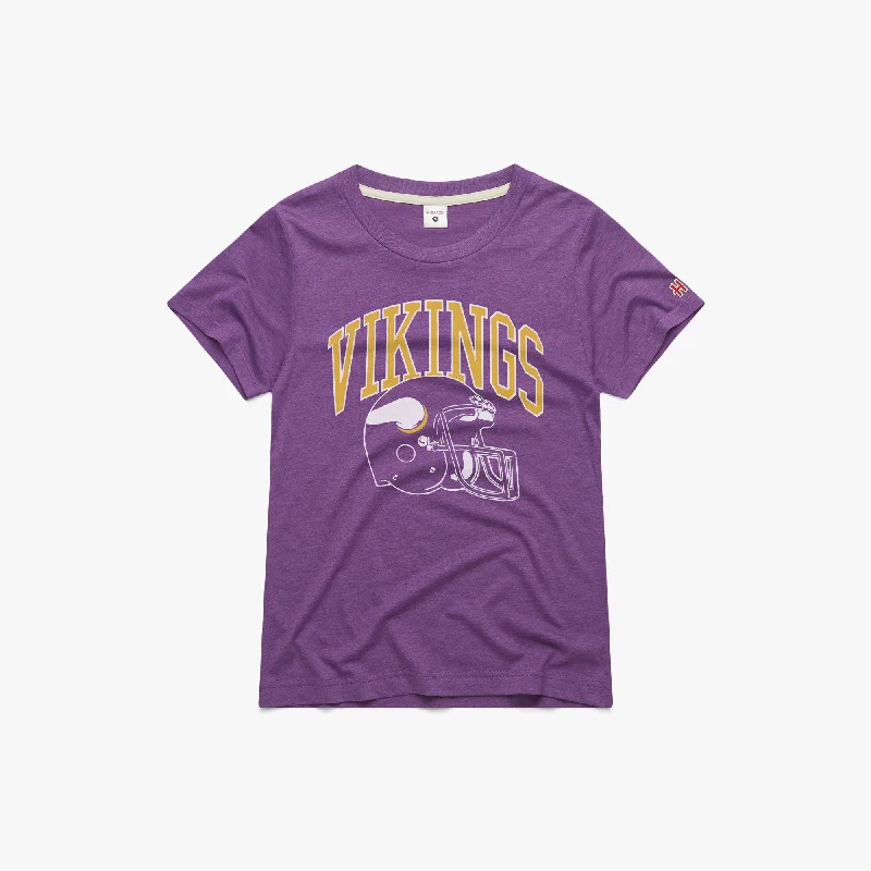 Women's Blouse with BeltWomen's Minnesota Vikings Helmet