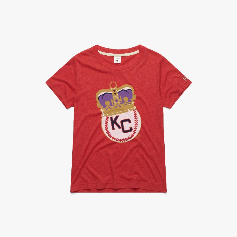 Women's Blouse for Special OccasionsWomen's Kansas City Monarchs