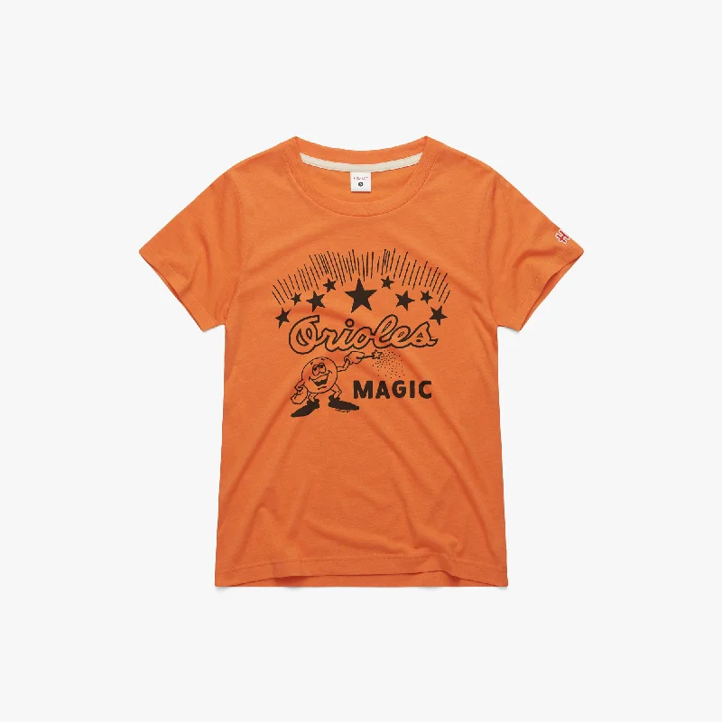 Women's Blouse with Collarless DesignWomen's Baltimore Orioles Magic