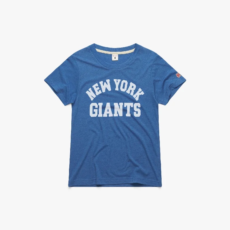 Women's Blouse with High CollarWomen's New York Giants Classic