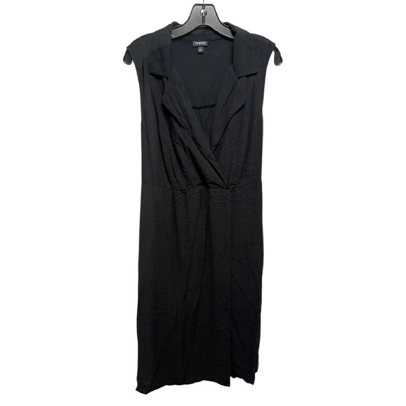 Women's Asymmetrical DressesDress Casual Maxi By Torrid In Black, Size: 1x