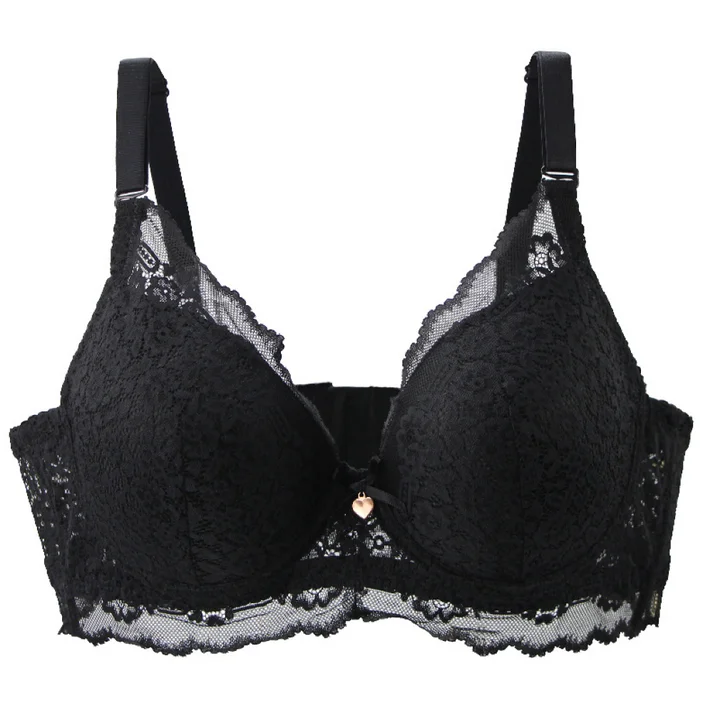 wire-free contour braLace Floral Bow Bras Elegant Lace Spandex Bra