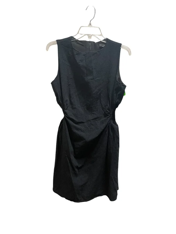 Women's U-Shaped Collar DressesDress Casual Maxi By Clothes Mentor In Black, Size: L