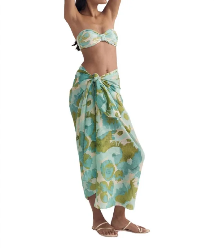 Women's Summer SkirtsPareo Skirt In Seychelles