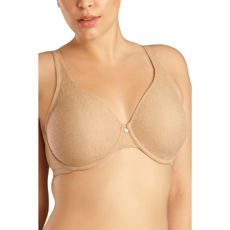 convertible halter bra with underwire supportBare Seamless Comfort Underwire Bra