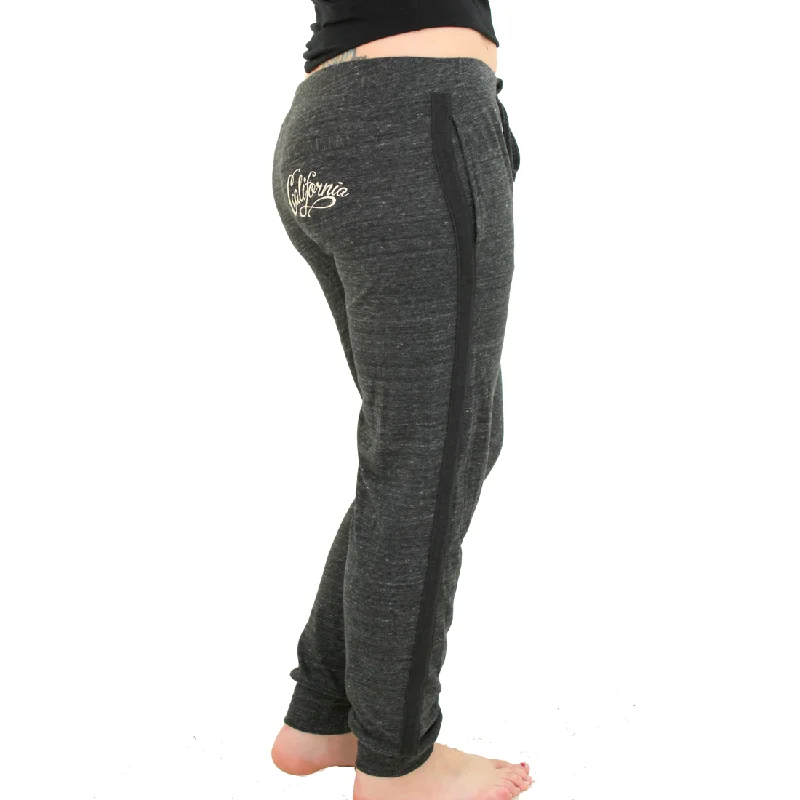 Women's Hooded Sweatshirts with Flannel LiningCalifornia Republic Back Pocket Jogger Sweatpants