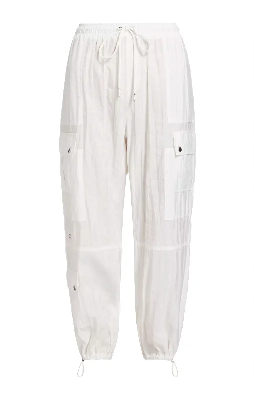 Women's Jodhpurs with Mid WaistNitsan Parachute Pant