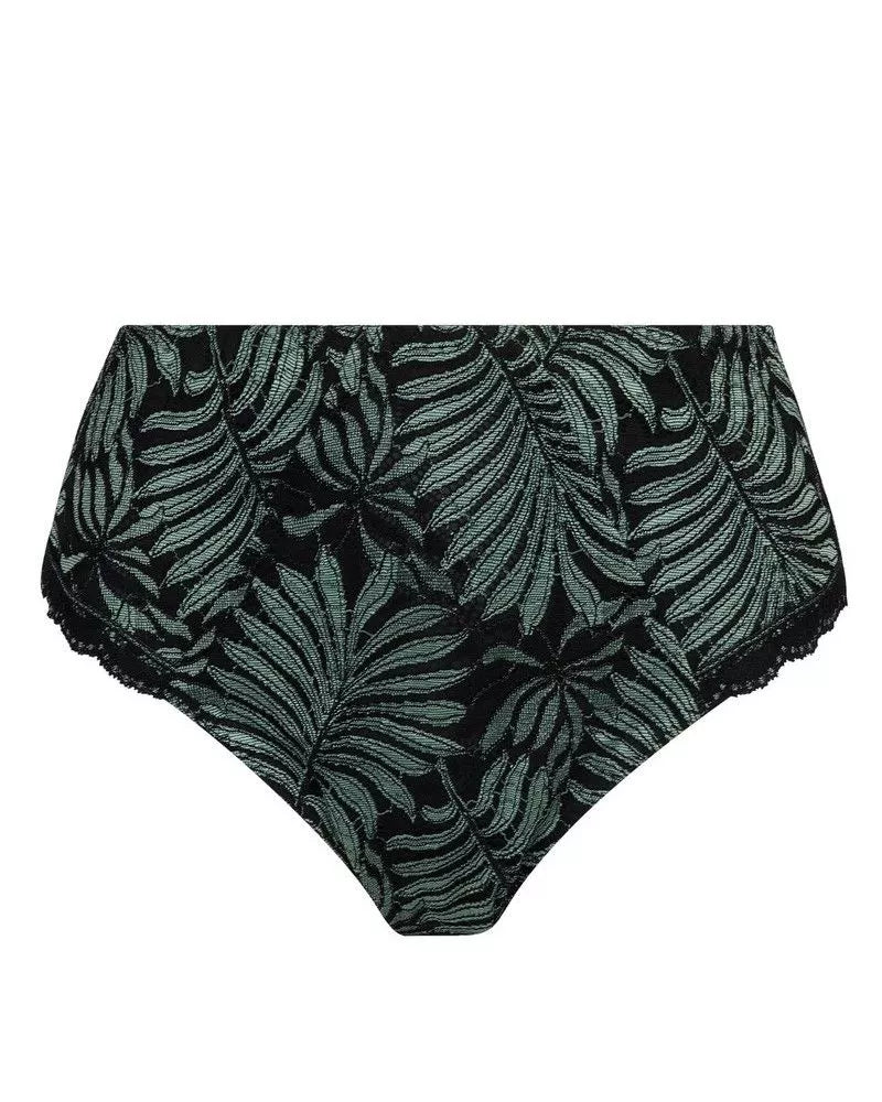 floral print hipster panties with a stretchable and breathable fabricJUNGLE DU SOIR Culotte