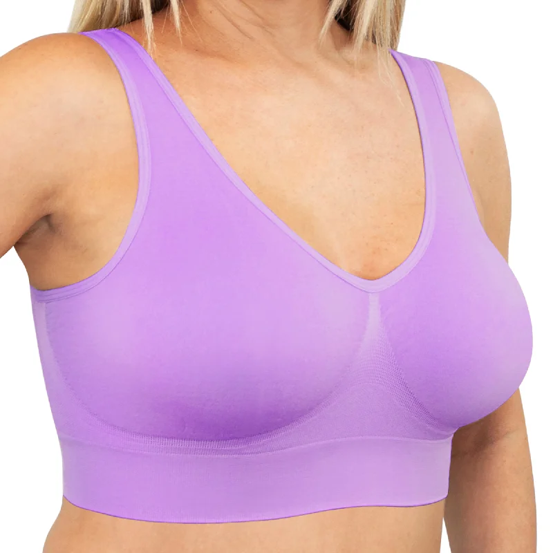 lace underwire bra for special occasionsSuper-Lift Comfort Bra - Lavender