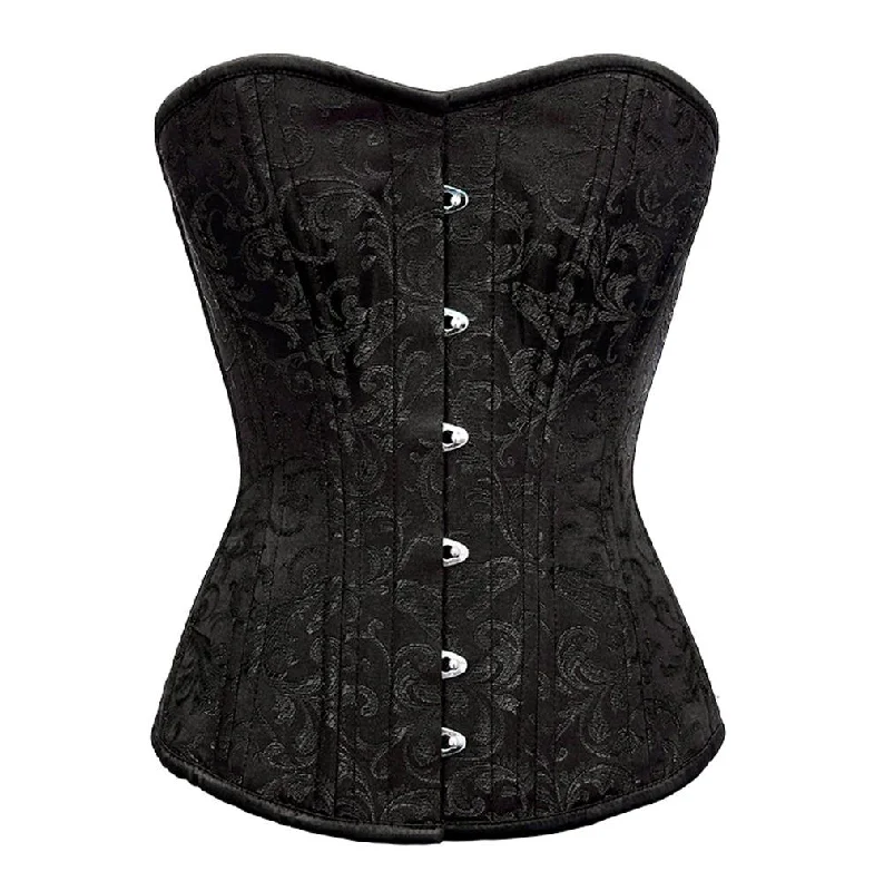 open-bust bodysuit for dressesAnja Brocade Waist Training Corset