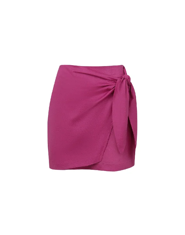 Women's Ruffled SkirtsRai Mini Skirt (exchange only) - Jaipur