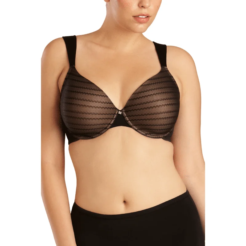 molded cup bra for shape retentionConceal Comfort T-Shirt Bra